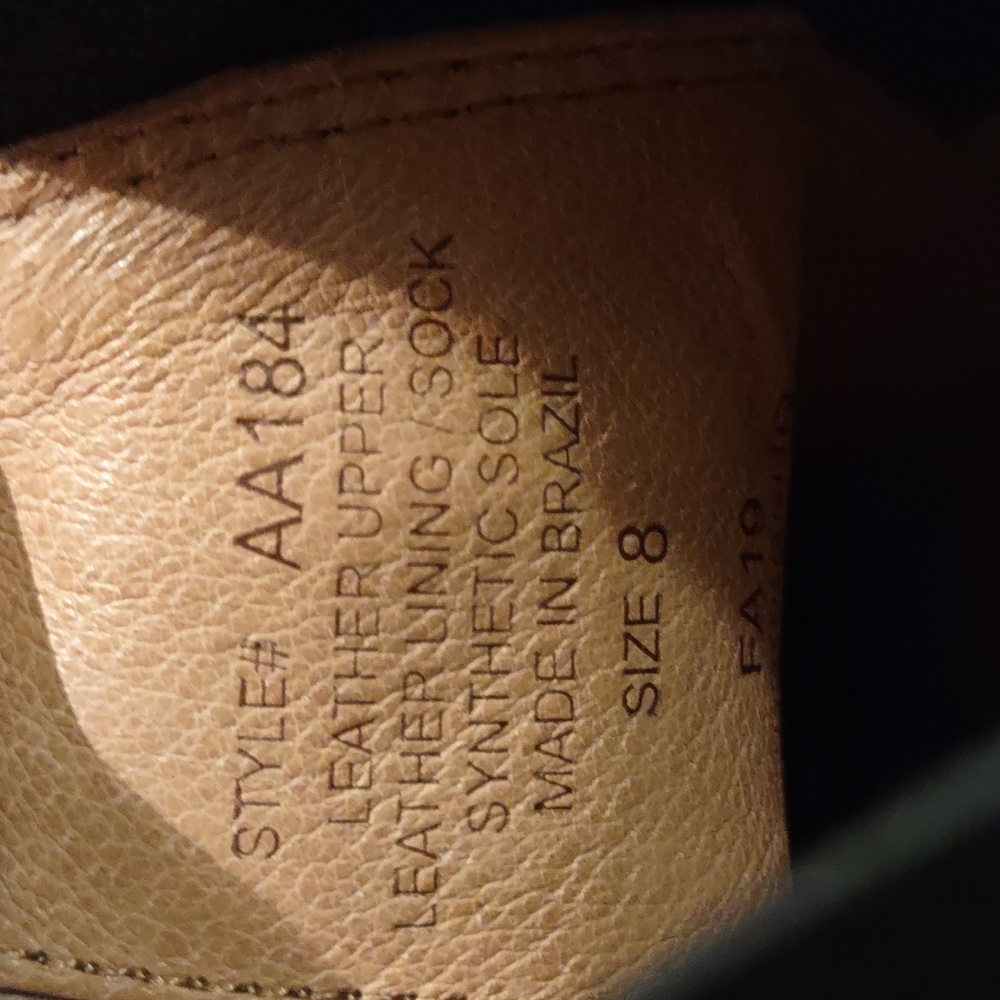 Madewell The Regan Snake Embossed Leather Ankle Boots - Picture 9 of 9